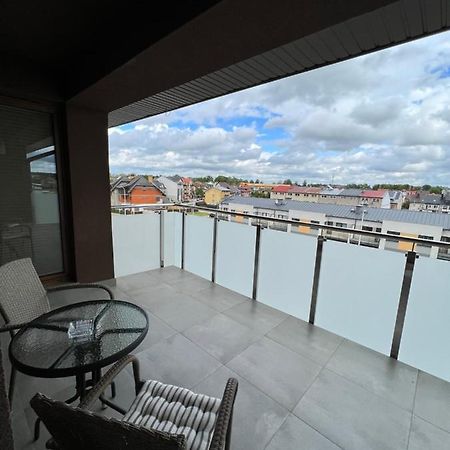 Apartament Poznanska 수바우키 외부 사진