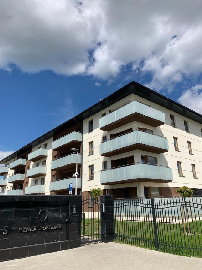Apartament Poznanska 수바우키 외부 사진