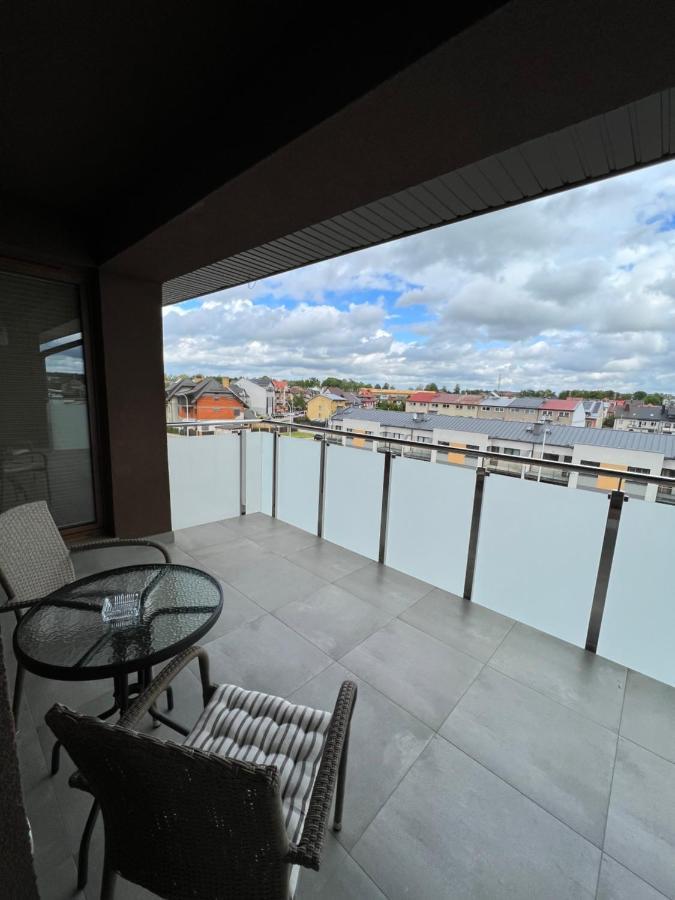 Apartament Poznanska 수바우키 외부 사진