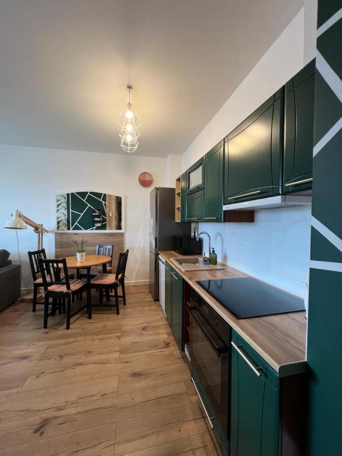 Apartament Poznanska 수바우키 외부 사진