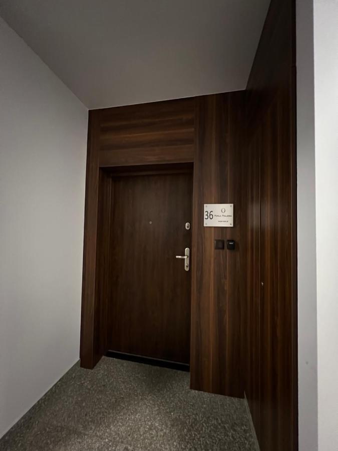 Apartament Poznanska 수바우키 외부 사진