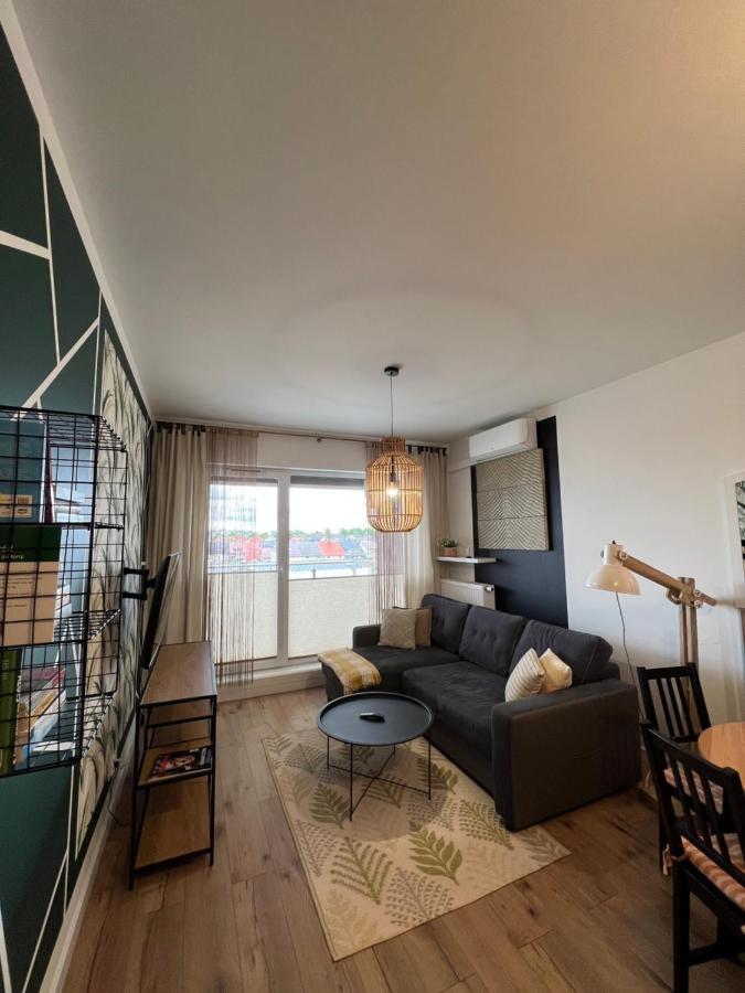 Apartament Poznanska 수바우키 외부 사진