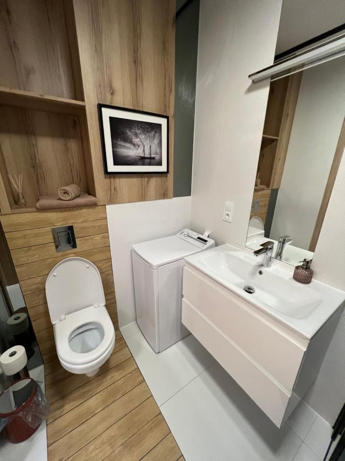 Apartament Poznanska 수바우키 외부 사진