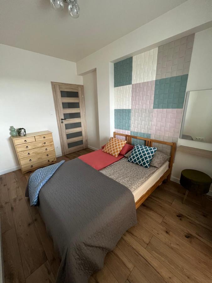 Apartament Poznanska 수바우키 외부 사진