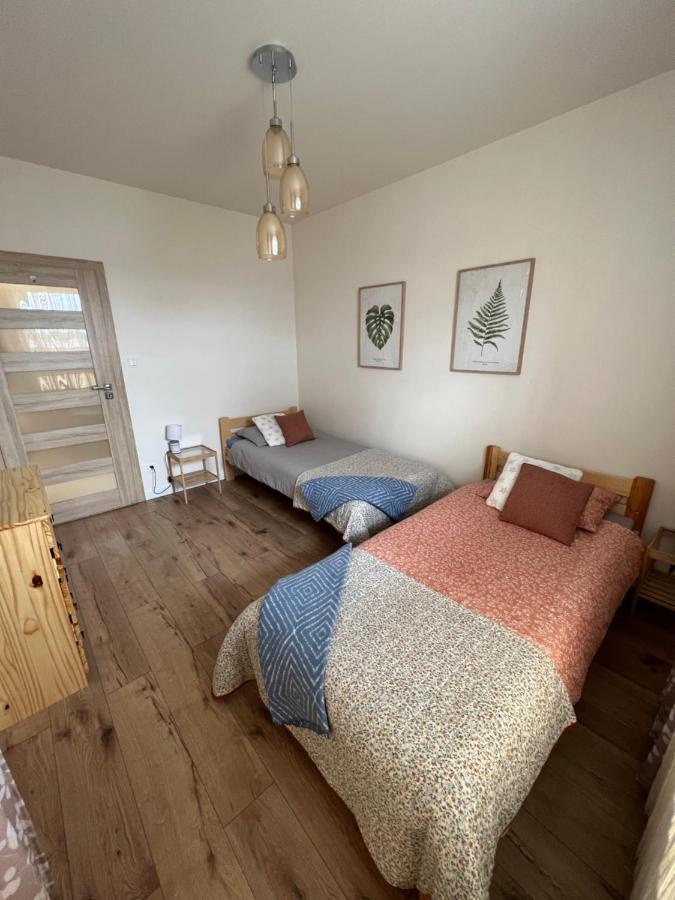 Apartament Poznanska 수바우키 외부 사진